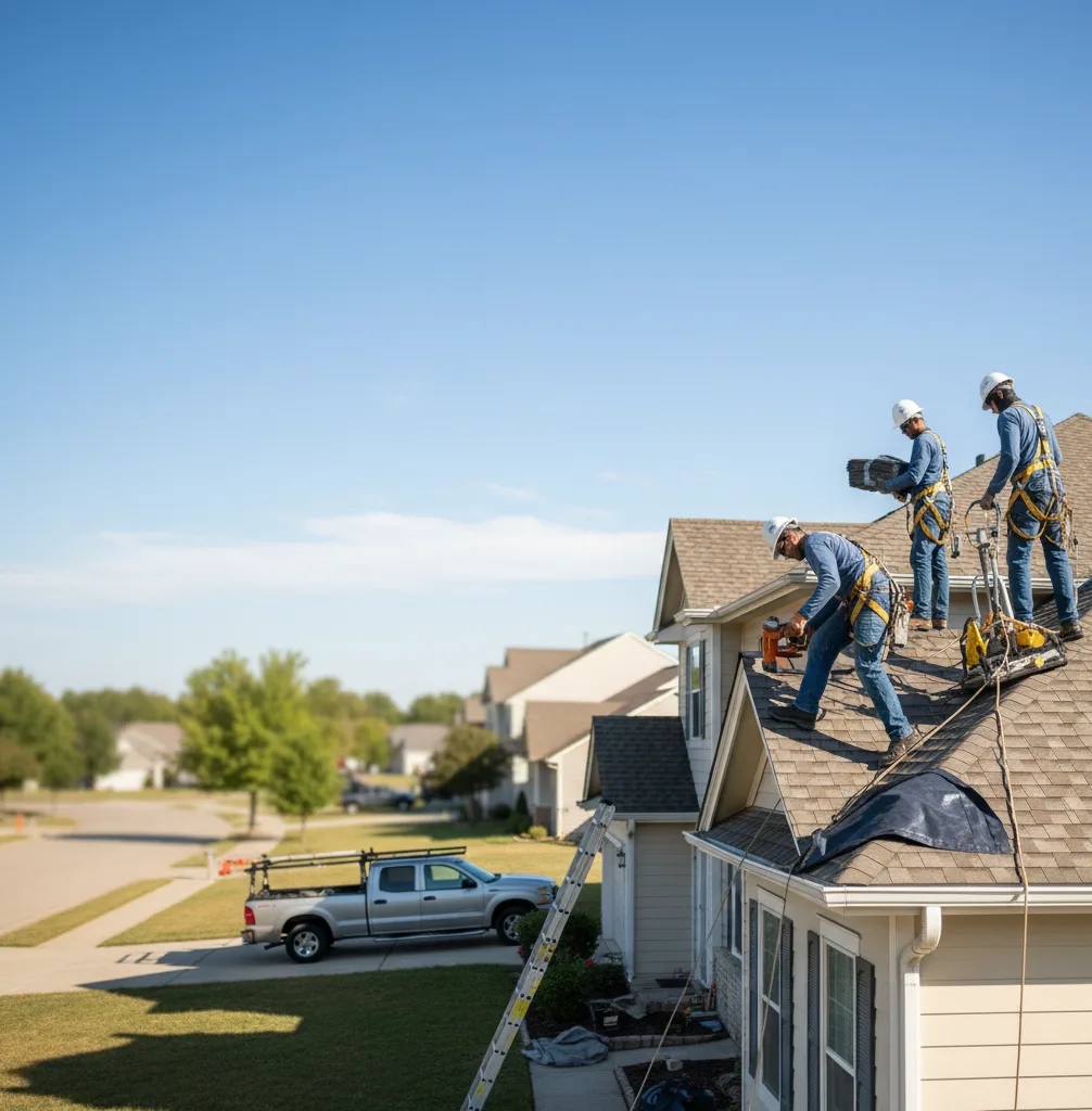 Roof Leak Repair in Anamosa, IA